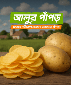 আলুর পাঁপড়